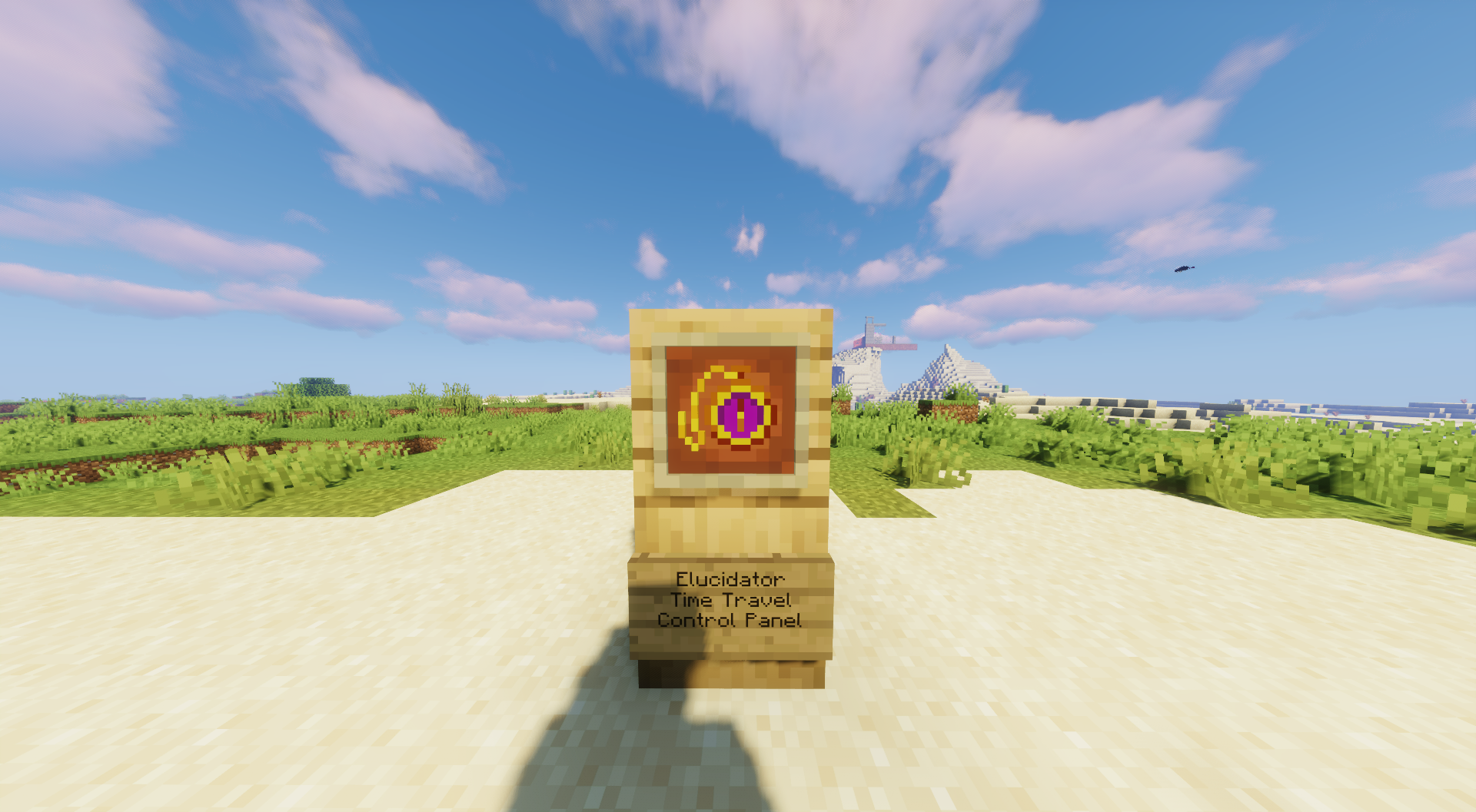 Control Panel Of Time Travel