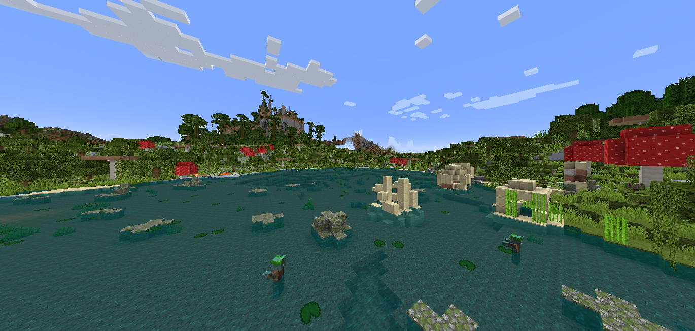 Vanilla Amplified Scenery #1