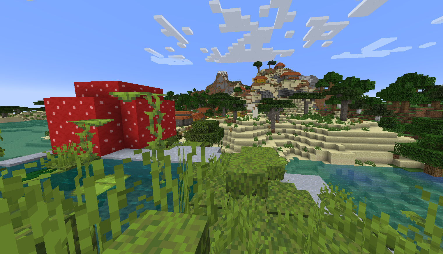 Vanilla Amplified Screenshots - Mods - Minecraft