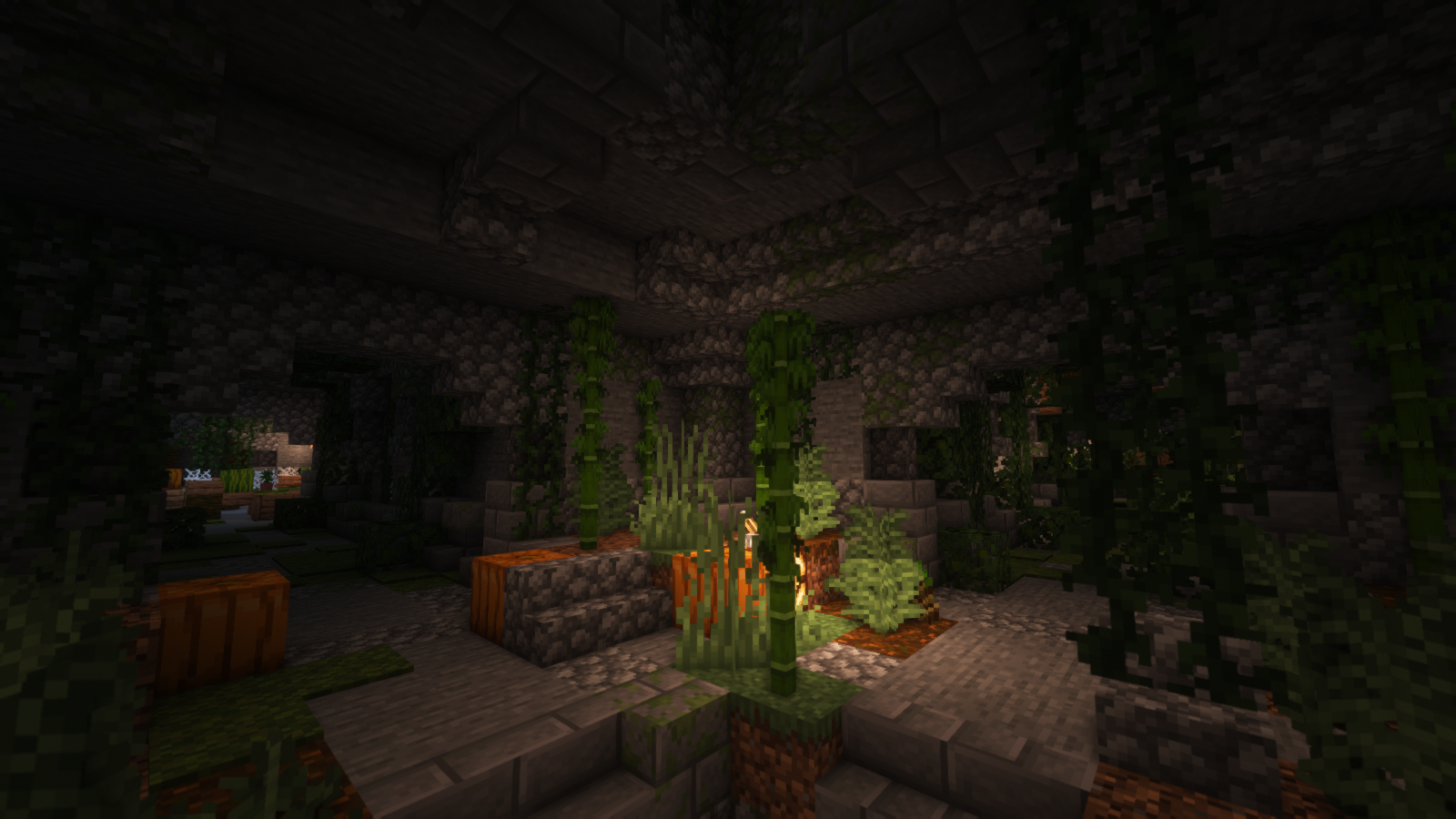 Jungle Interior