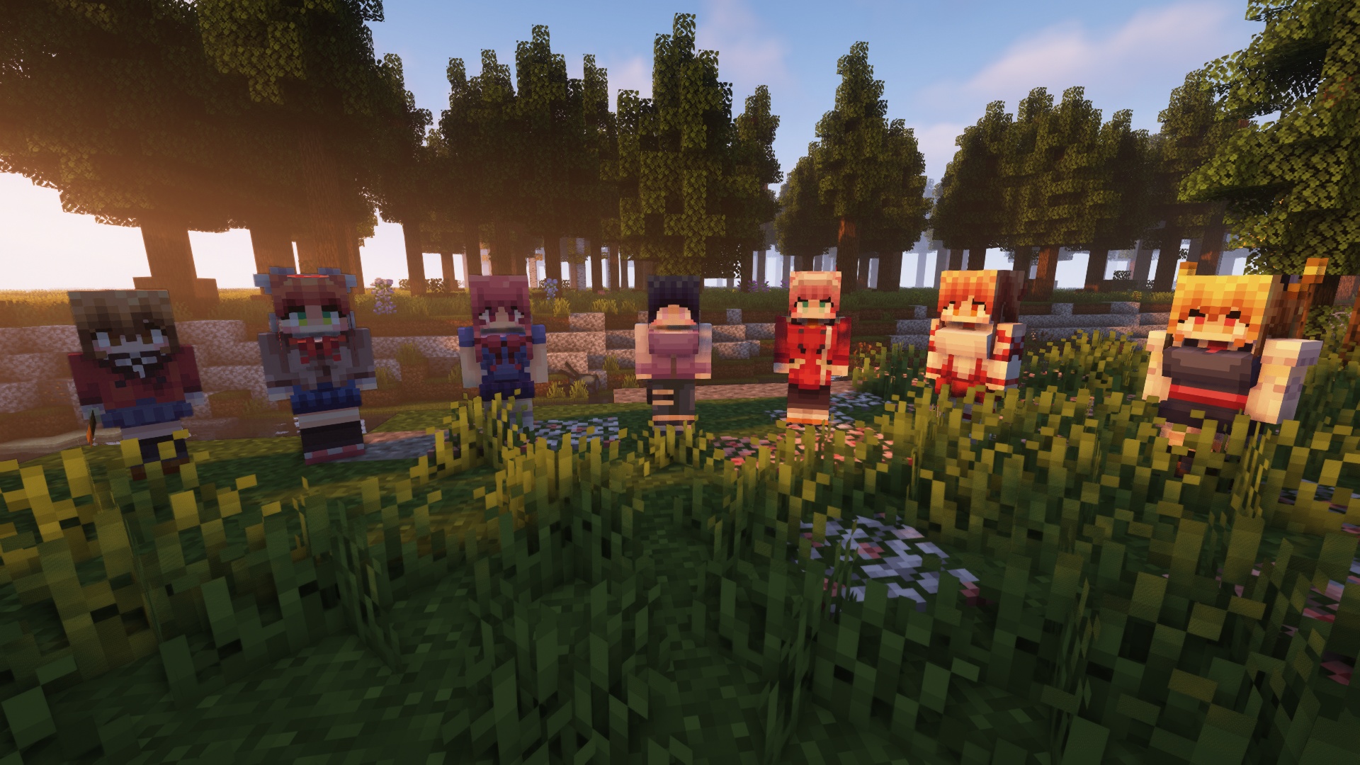 With Shaders!