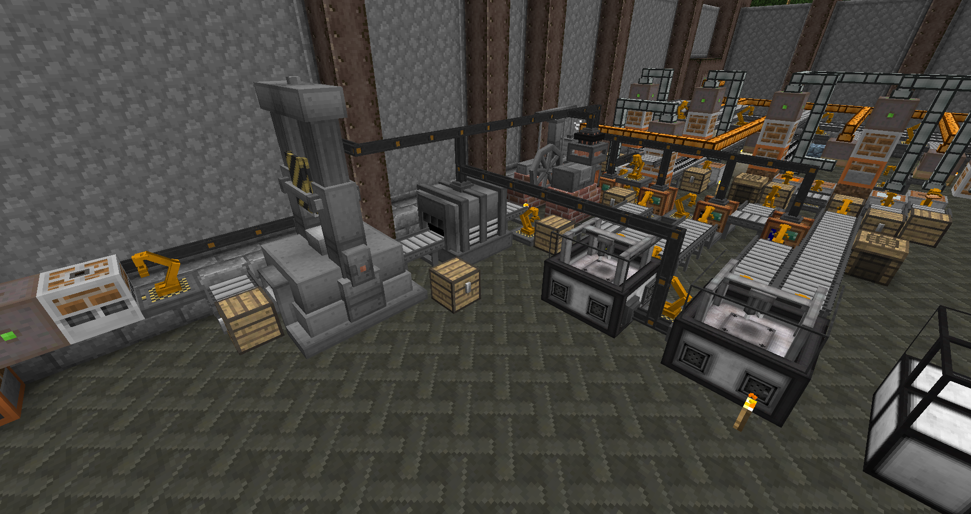 TFMG - THE FACTORY MUST GROW game screenshot