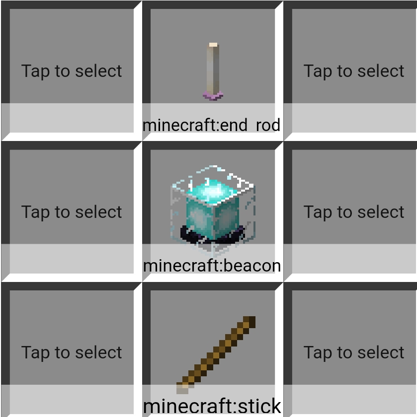 Superman Sword Recipe