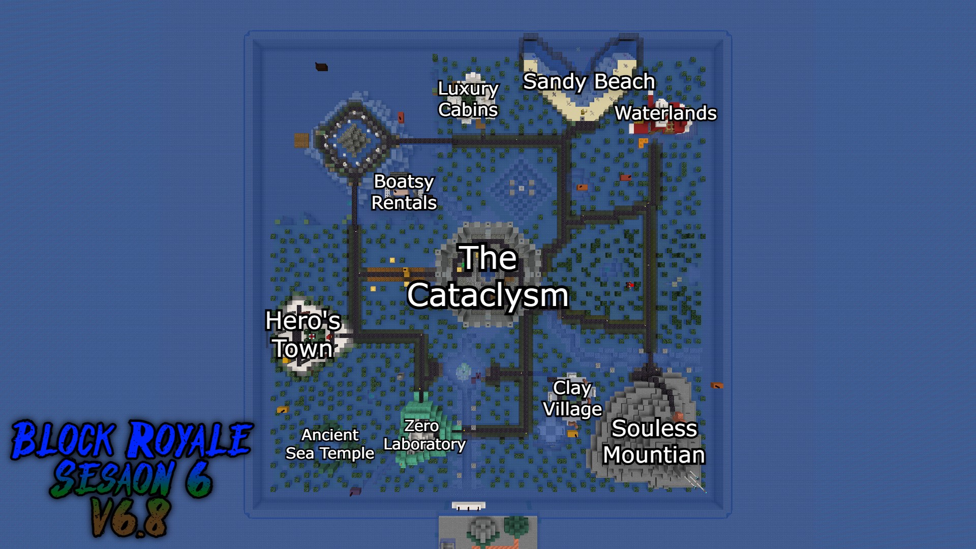 The Map V6.8