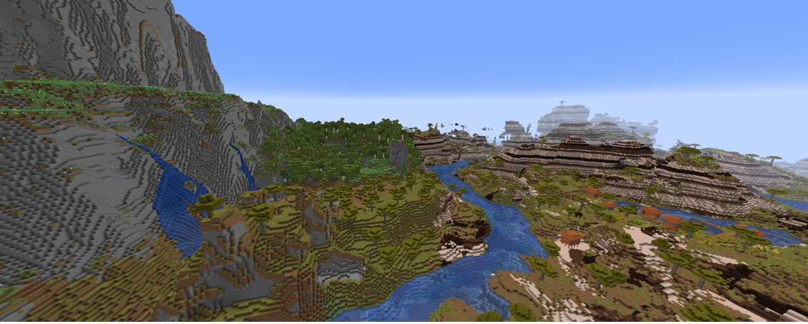 Picture of Overworld Terrain Gen