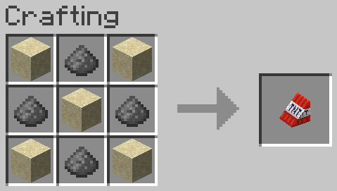 Cursed TNT Recipe