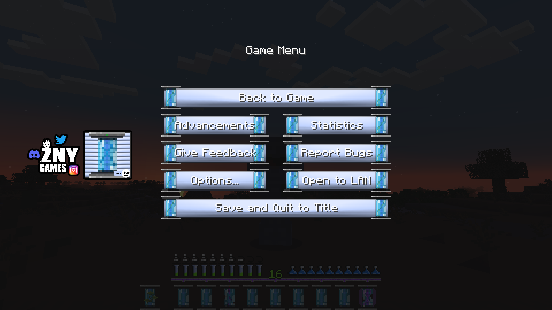 znygames texturepack laboratory XI menu