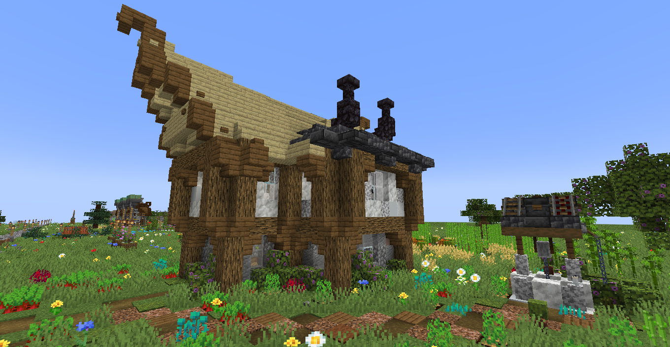 rustic house 1.18