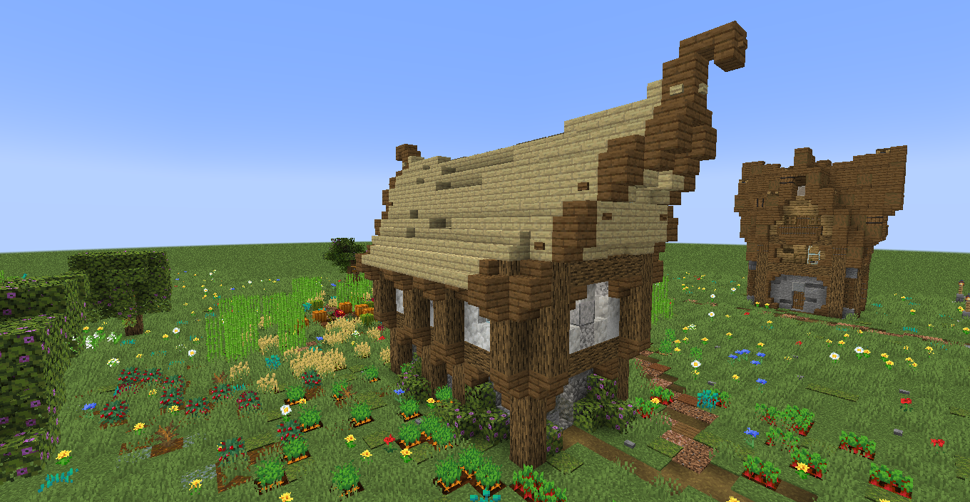 rustic house 1.18