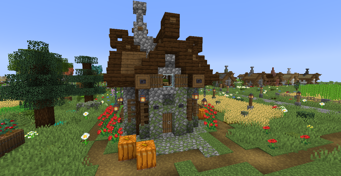 medieval house 1.18 