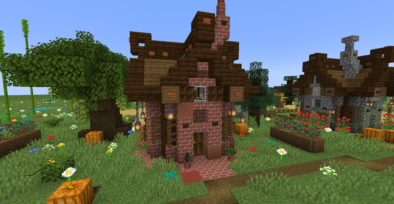 medieval house 1.18 