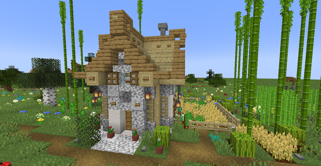 medieval house 1.18 