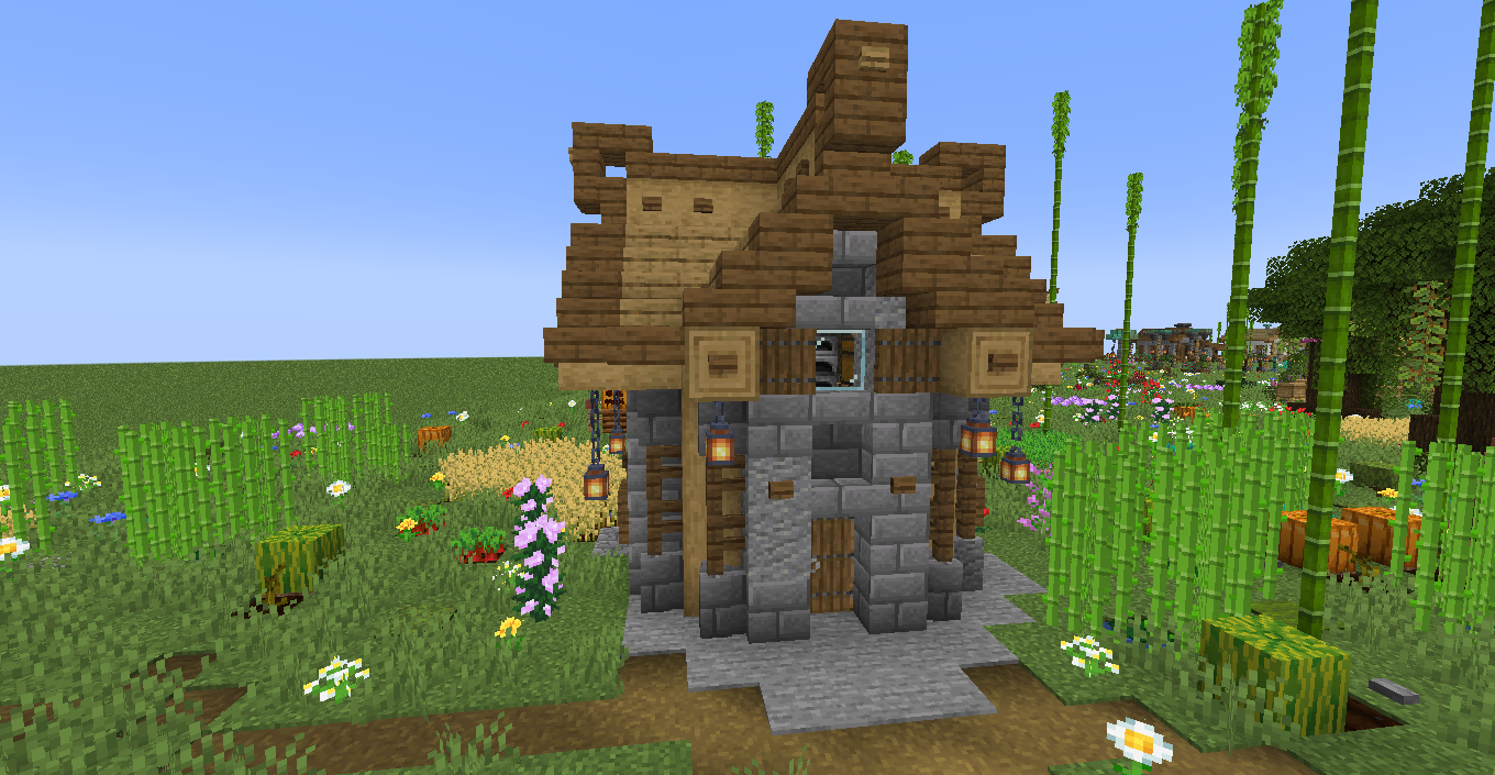 medieval house 1.18 