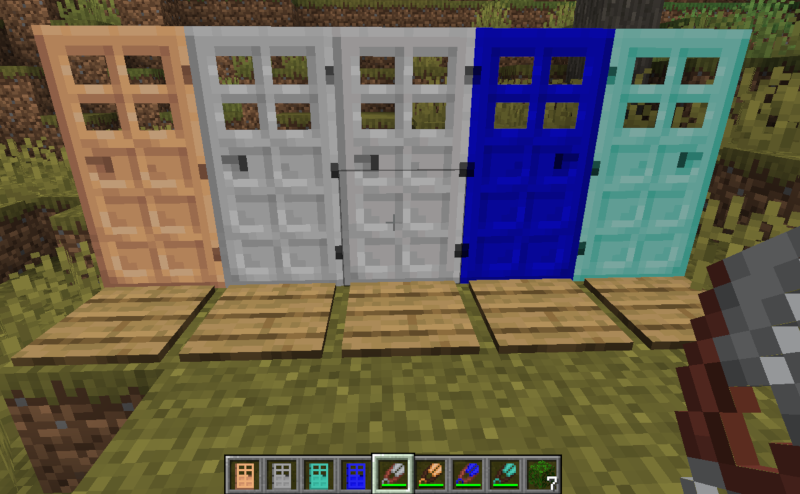 New Doors for 1.18.2!