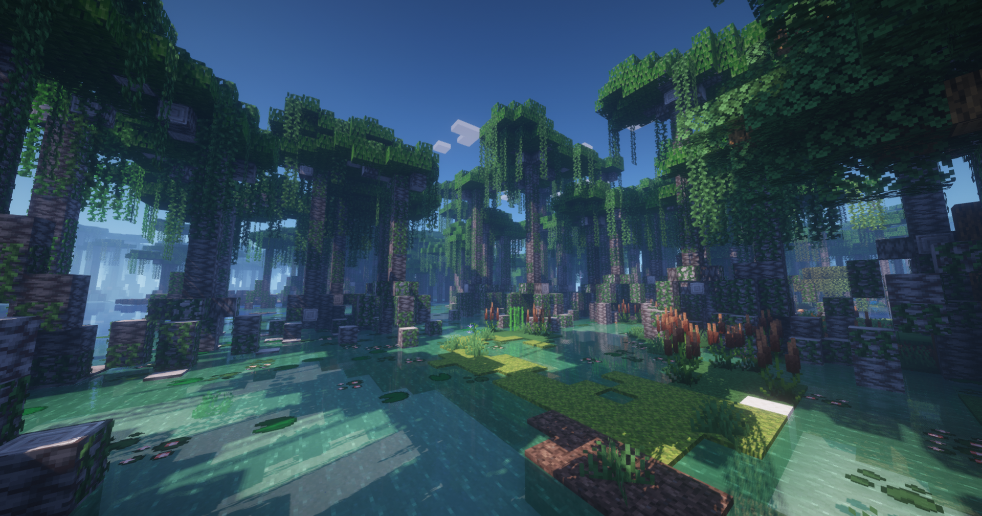 Biome from "O The Biomes You'll Go"