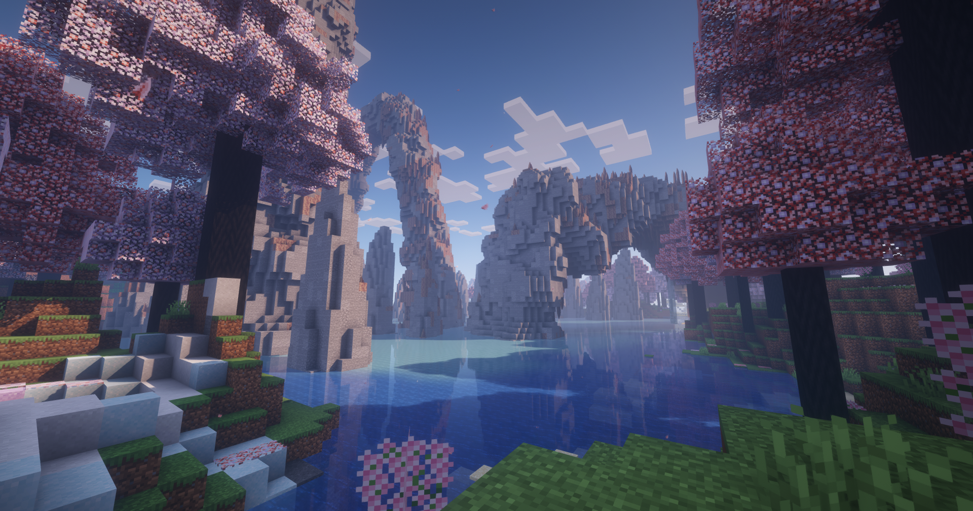 Biome from "O The Biomes You'll Go"