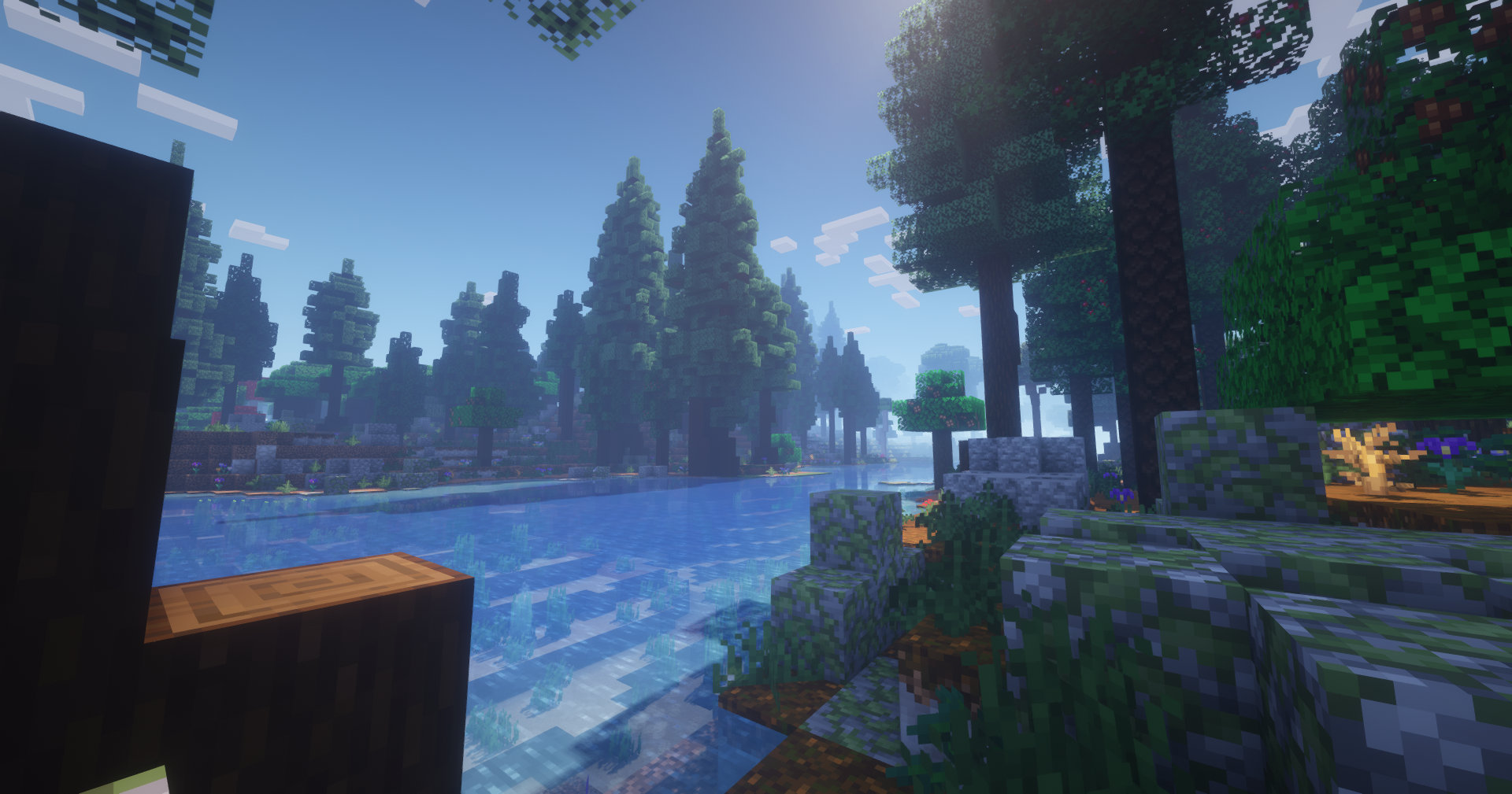 Biome from "O The Biomes You'll Go"