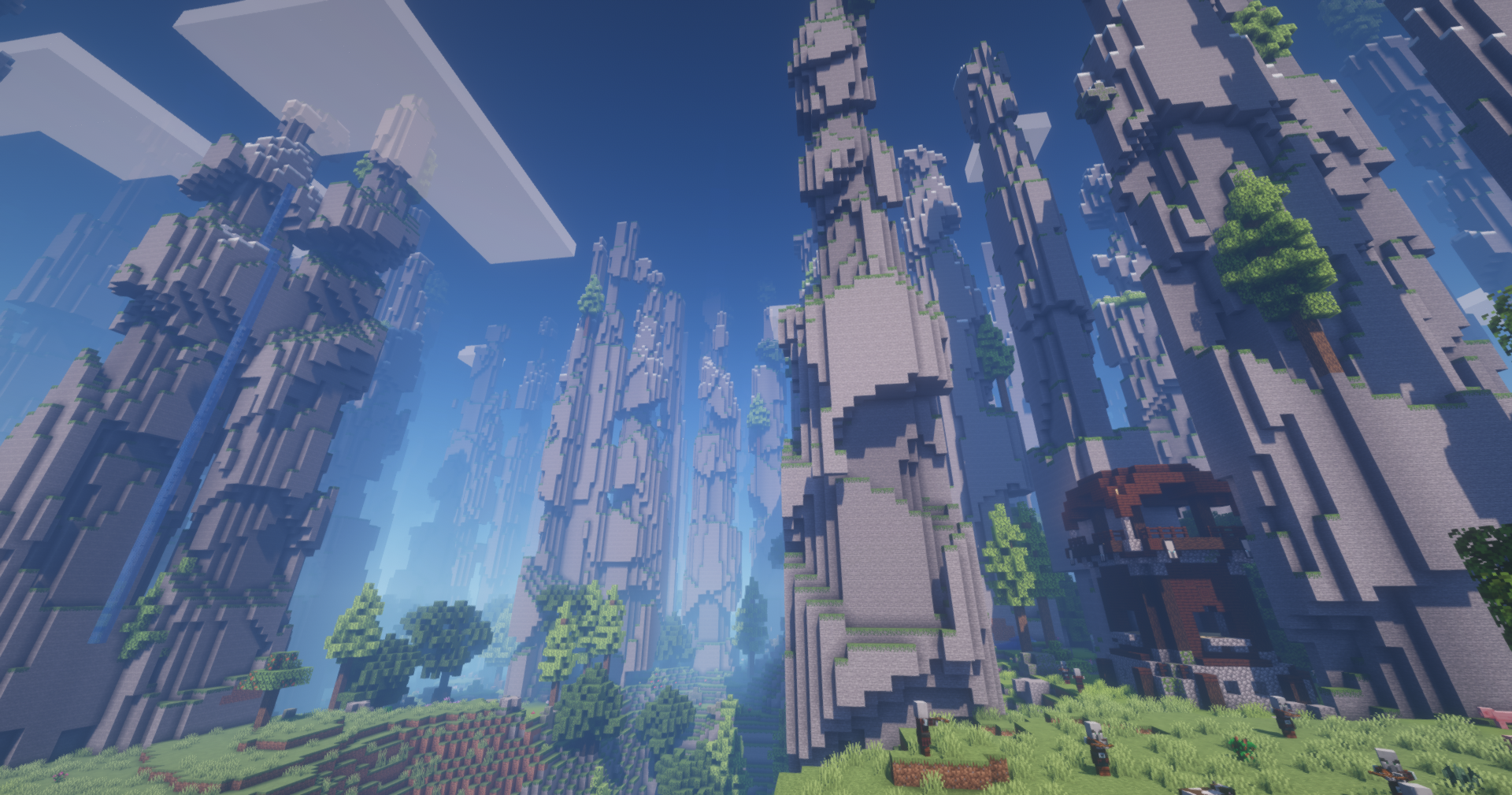 Biome from "O The Biomes You'll Go"