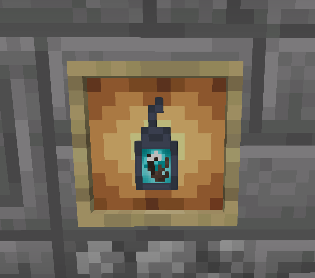 Soul Lantern Item frame