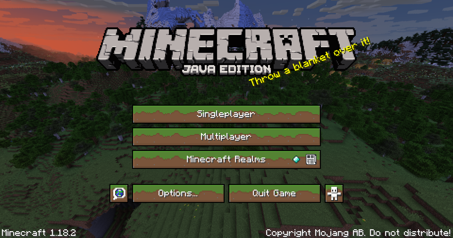 Main Menu