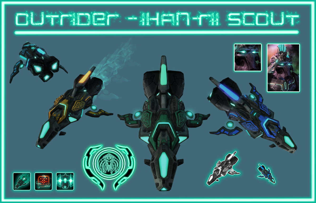 Outrider - Ihan-rii Scout