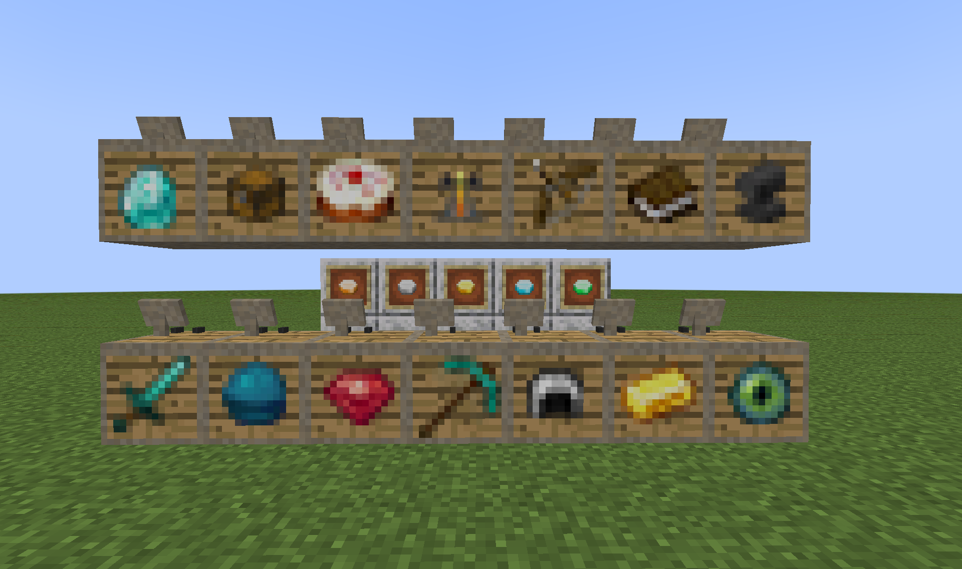 Shop Blocks & Coins - Screenshots - Minecraft Mods - CurseForge