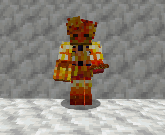 magma blaze armor