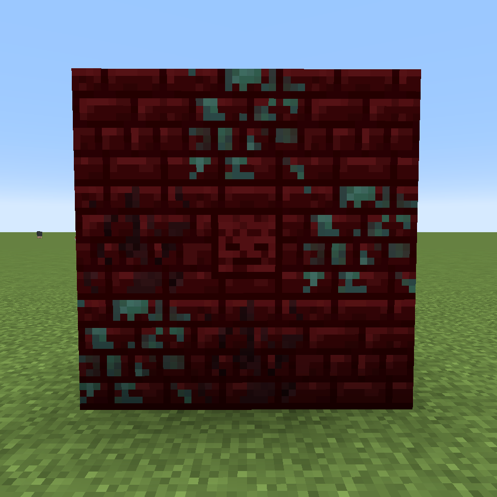 New Red Nether Brick Variants