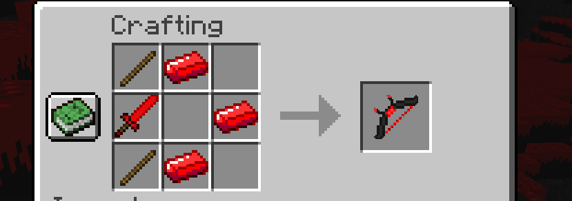 How To Craft A Deatherite Bow