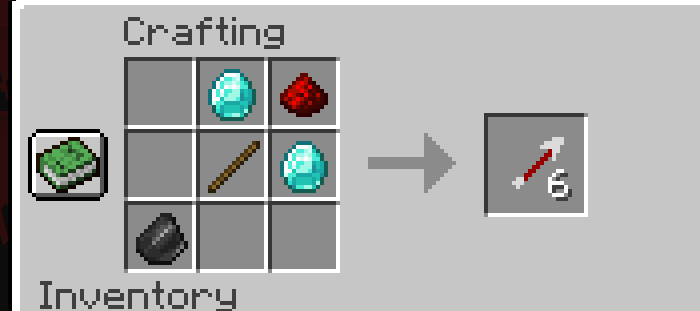 How to craft deatherite arrows