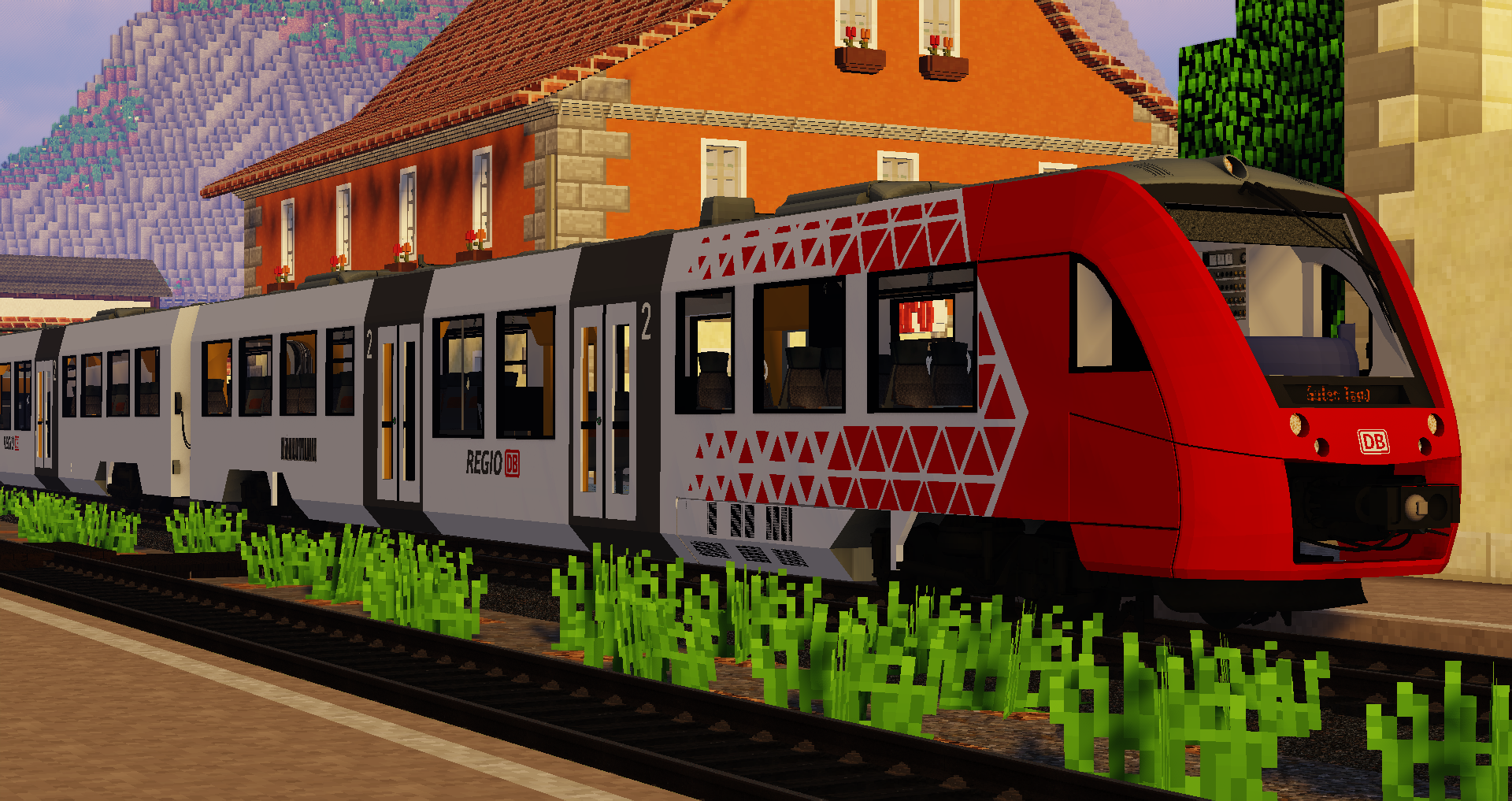 German Trains For ImmersiveRailroading Mod Minecraft Resource Packs