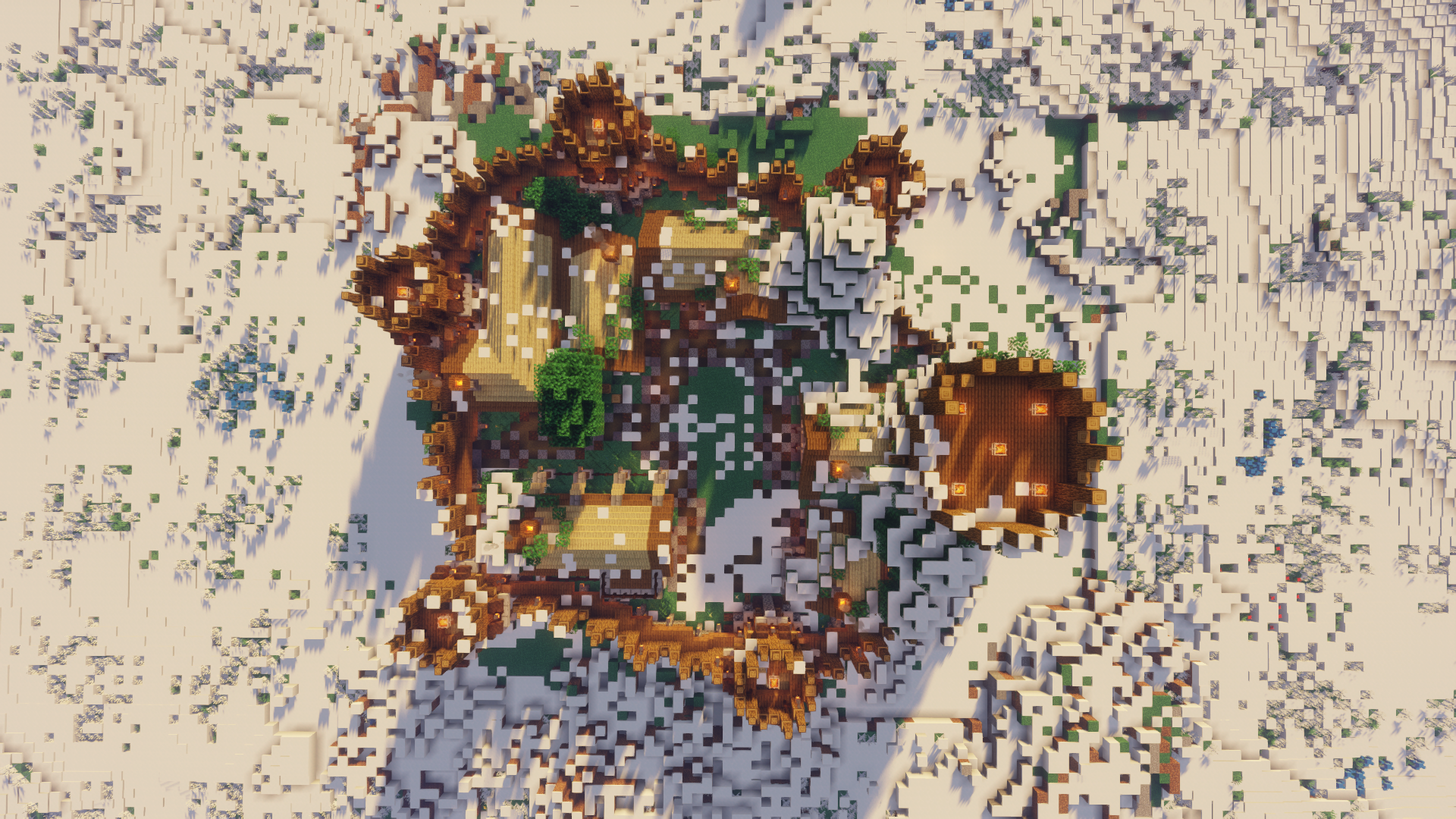 Build by Shadow5week6 (it's just an example, that what you can do with this modpack)