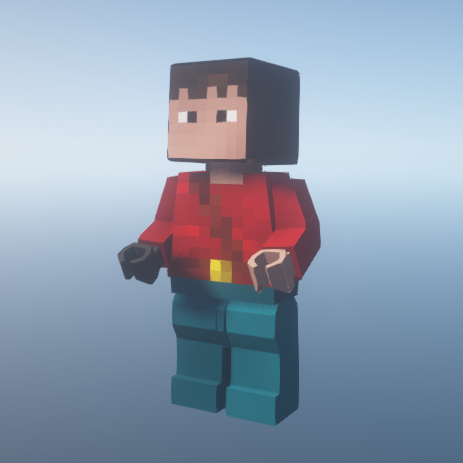 Lego Custom Skin