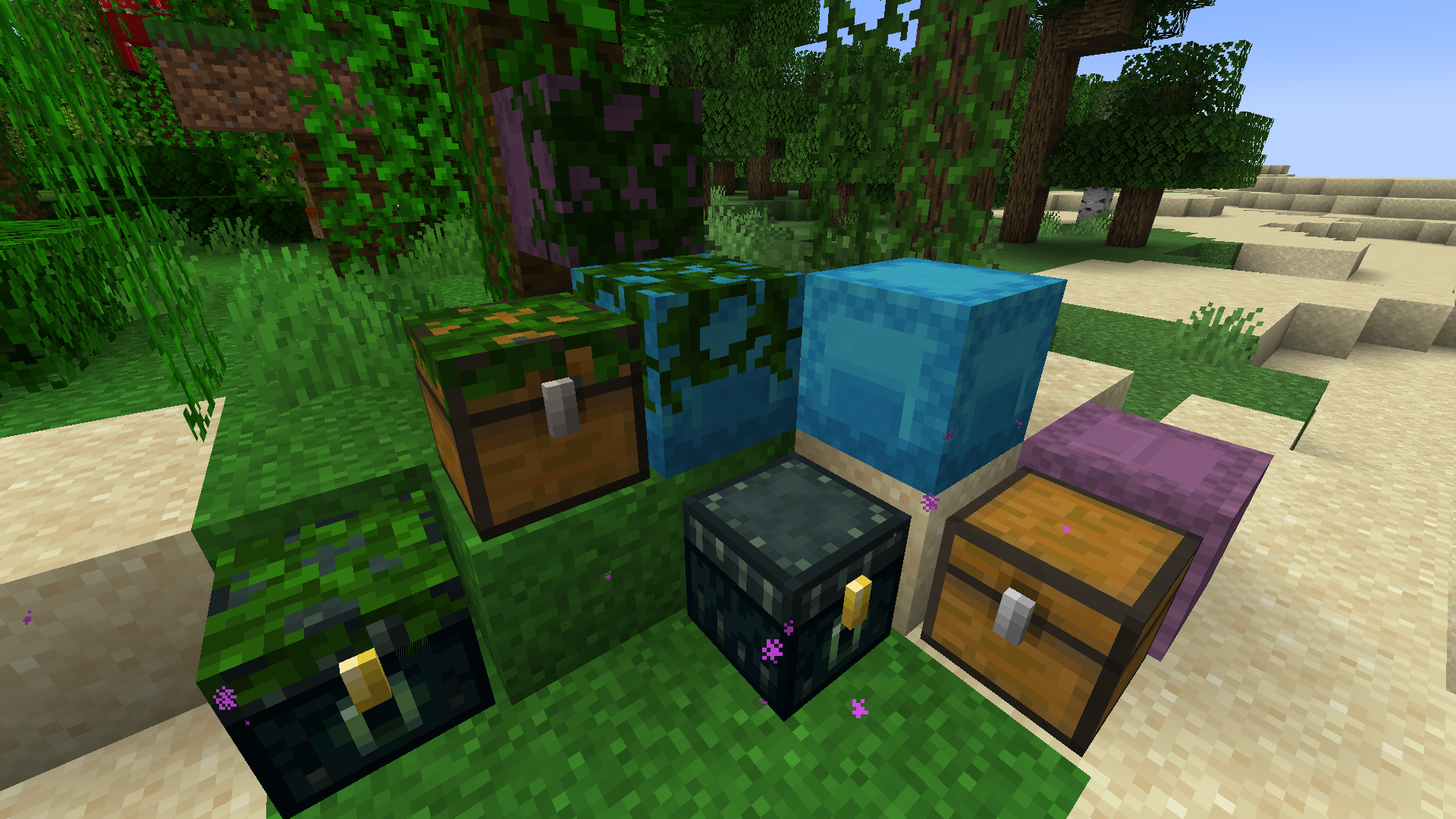 [Entity Texture Features] Example pack - Resource Packs - Minecraft