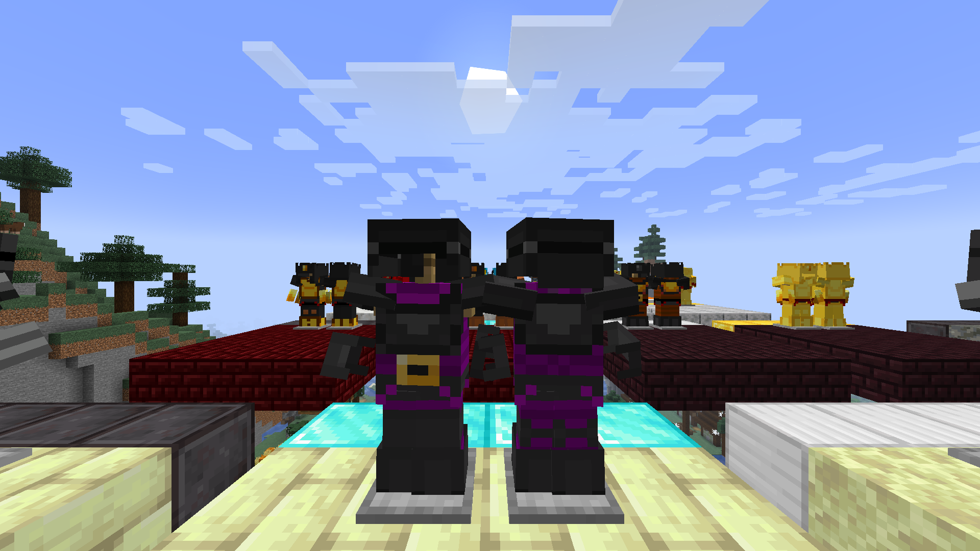 "Ender" Diamond Armor