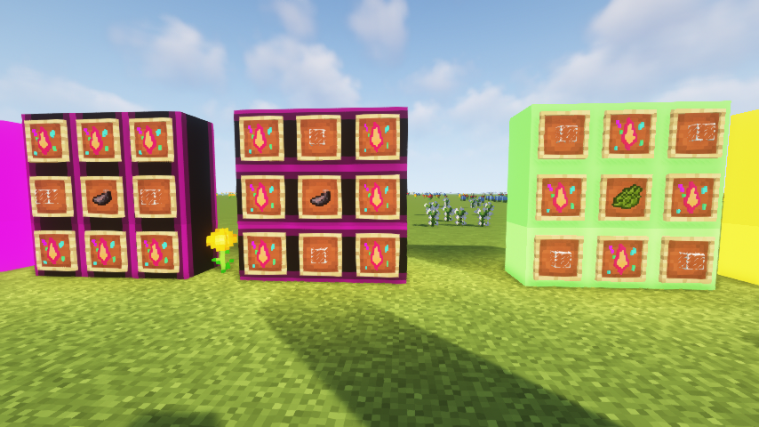 Neon blocks recipe 2