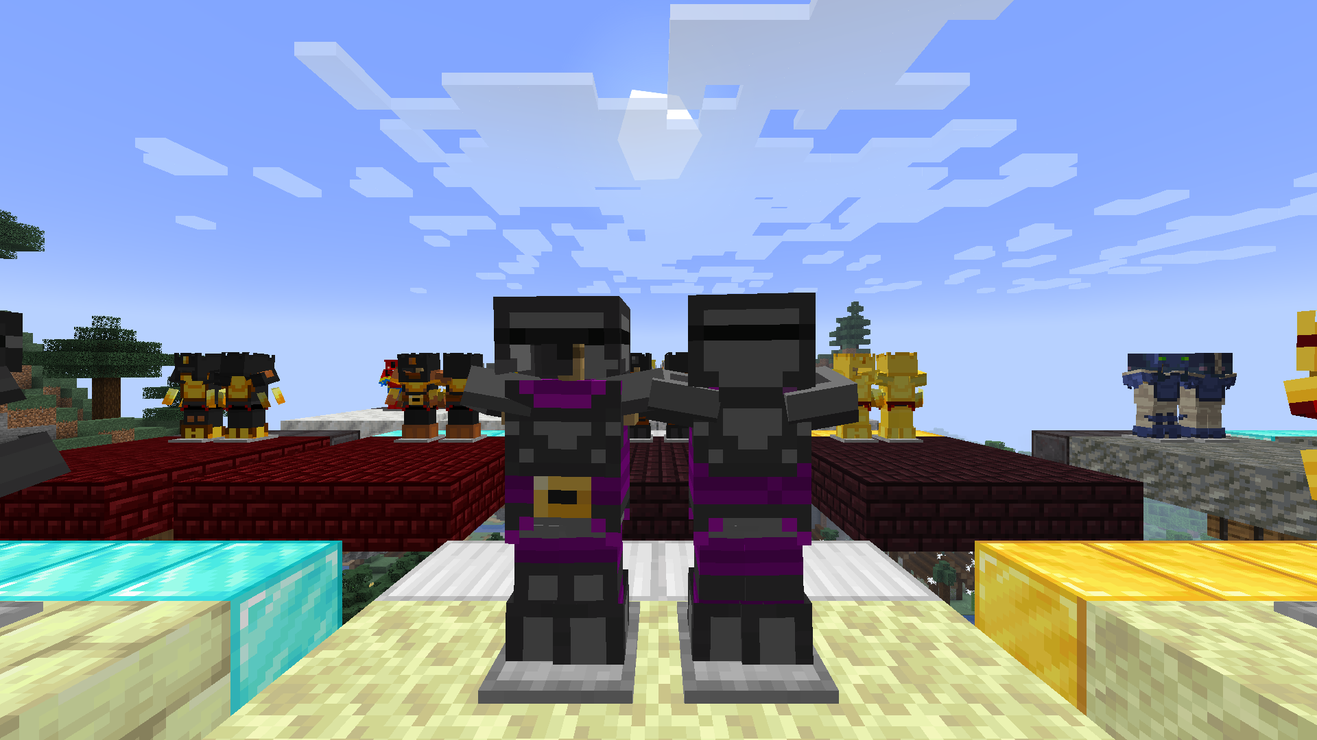 "Ender" Iron Armor