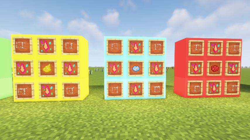 Neon blocks recipe 3