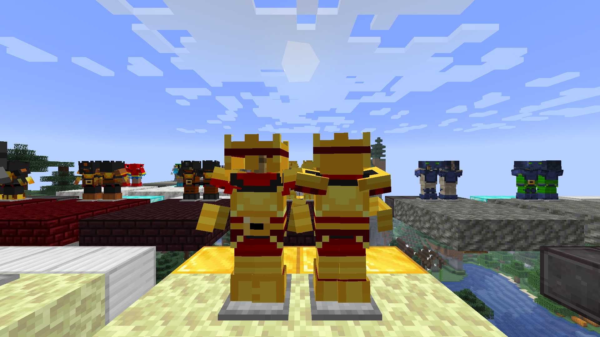 "Ender" Golden Armor