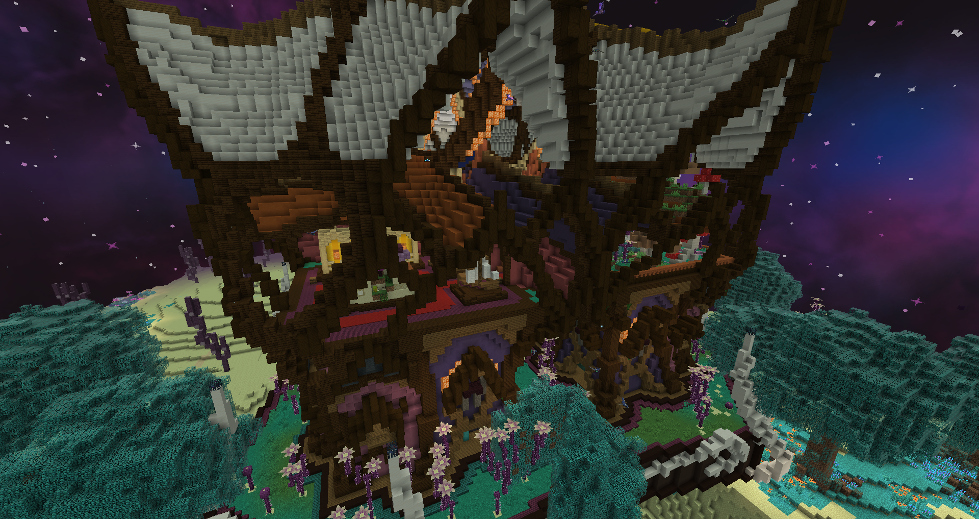 A wildlife preservation area exclusively for phantoms!