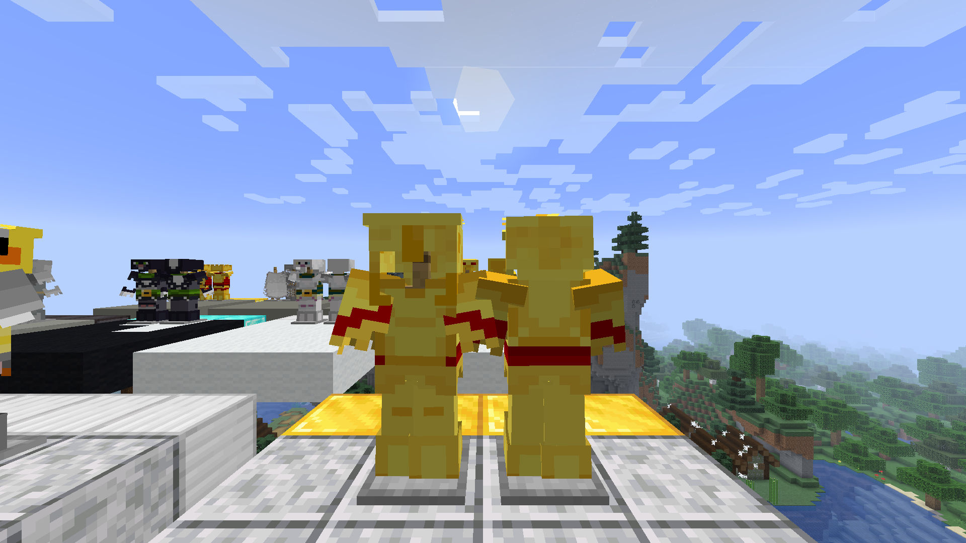 "Avi" Golden Armor