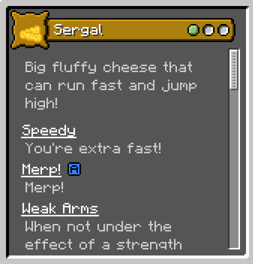 Sergal Origin