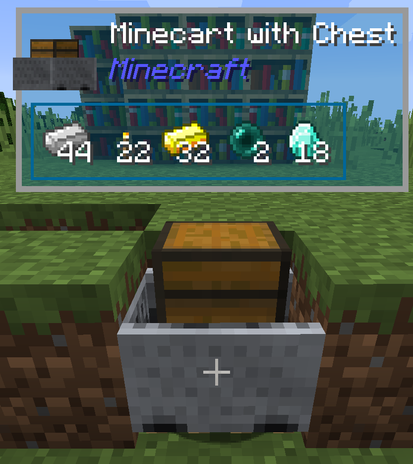 Minecart Storage