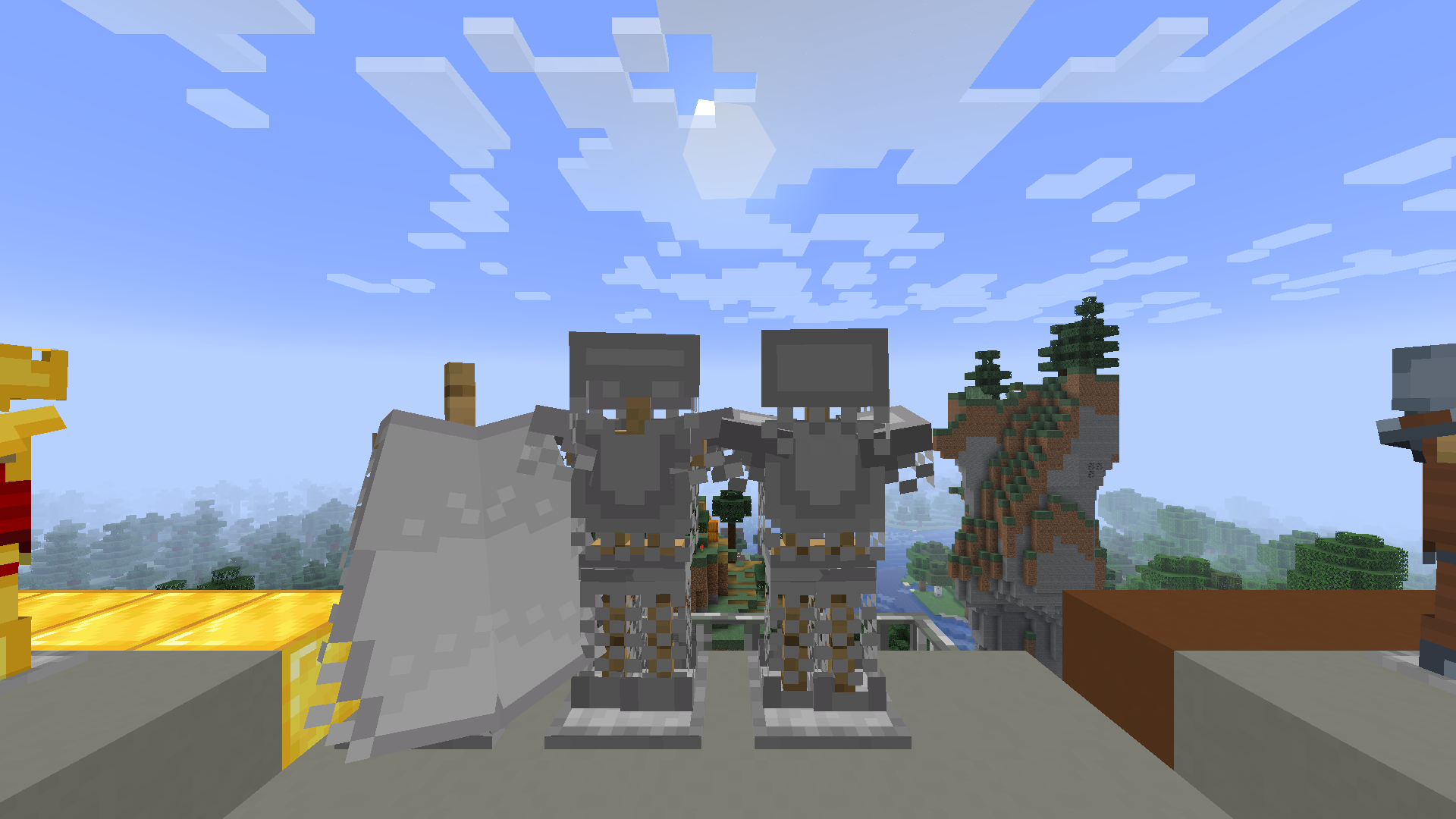 "Elytrian" Chainmail Armor and "Chainmail" Elytra