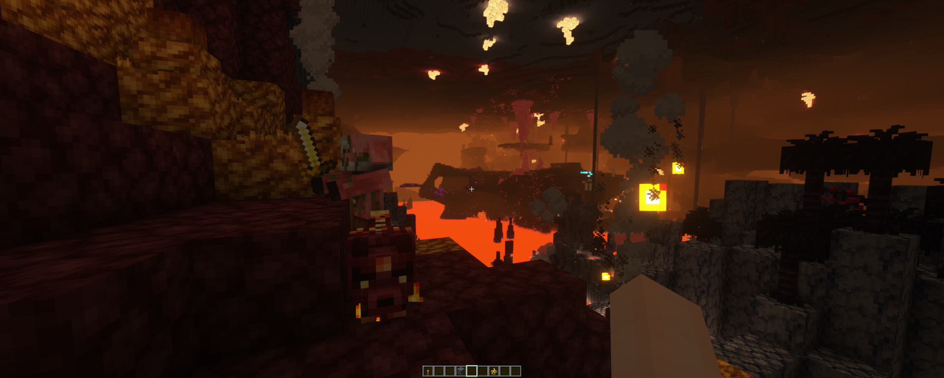 Welcome to the Nether