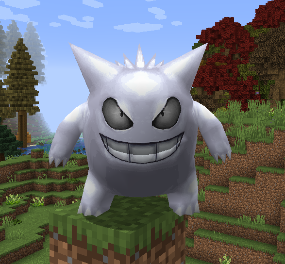 Shiny Gengar!