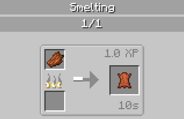 Leather From Smelting Recipe