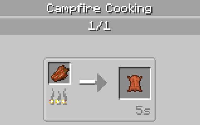 Leather From Campfire