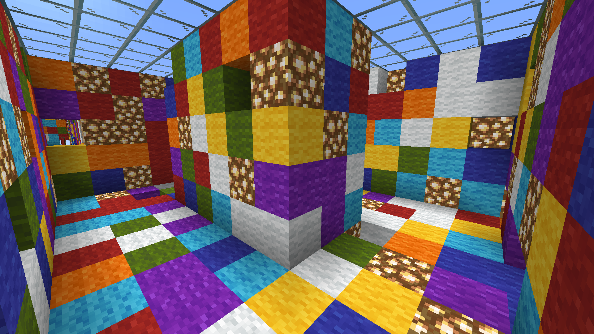 Rainbow Maze Pic 1