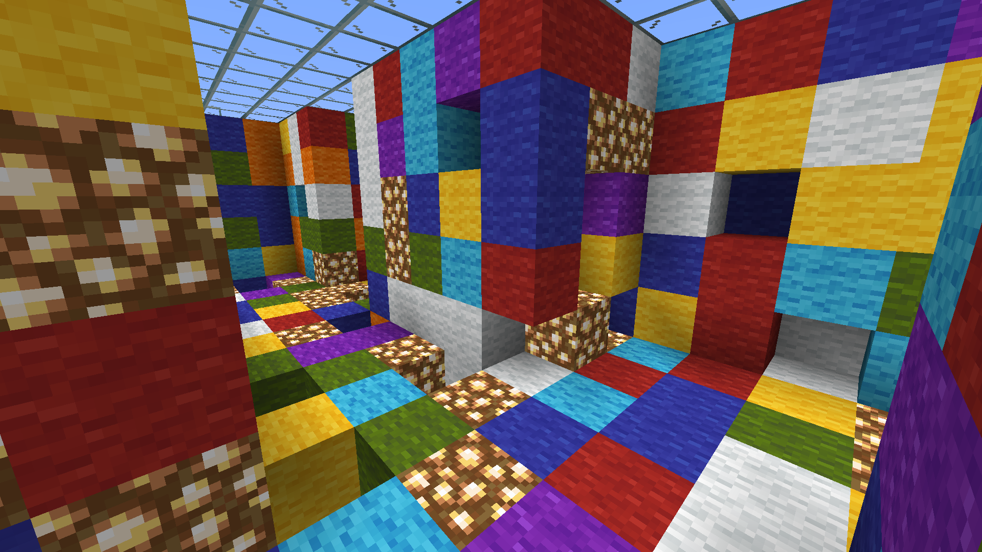 Rainbow Maze Pic 2